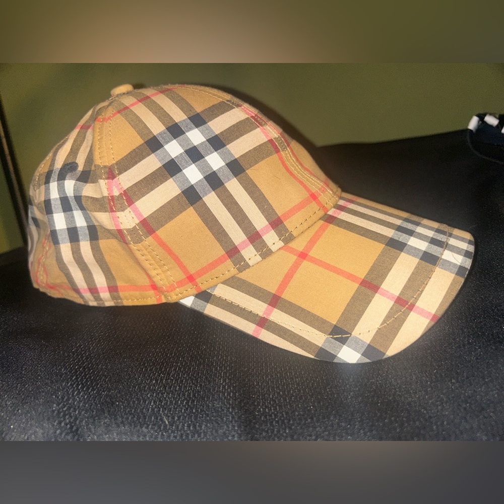Authentic Burberry Baseball Cap